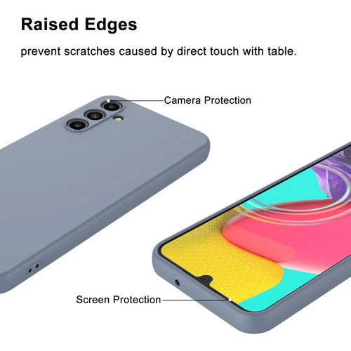 Funda de silicona resistente a prueba de golpes para Samsung Galaxy A14 A13 A54 A15 5G - Imagen 11 de 55