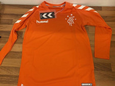 Hummel Glasgow Rangers Kindertrikot 116 orange / neu