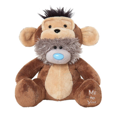 Me To You Tatty Teddy Sammler 24 Zoll Plüschbär - als Affe verkleidet