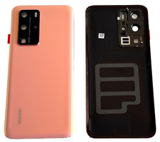 Für Huawei P40 Pro Akkudeckel Backcover Rückdeckel Pink