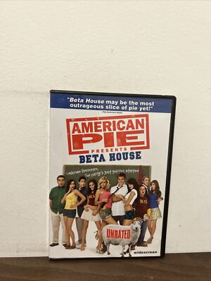American Pie Presents: Beta House (DVD, 2007)