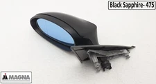 BMW 1 Series E87 2004-2011 Complete Wing Mirror Left Side LH 51167189851 Black