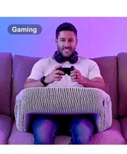 Reading Pillow for Lap, Extra Large Arm Rest Pillow for Adult OPEN BOX