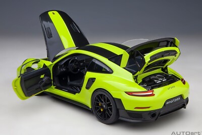 1/18 Porsche 911 (991.2) GT2 RS Weissach Package Acid Green Model