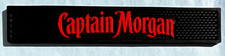 CAPTAIN MORGAN Black & Red Rum Rubber Spill B...