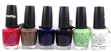 DISCONTINUED OPI Nail Lacquer - Matte Colors - Pick Any Shade 0.5oz