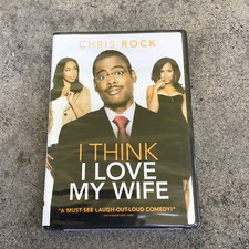 I Think I Love My Wife (DVD, 2007) Comedy Chris Rock Gina Torres SEALED