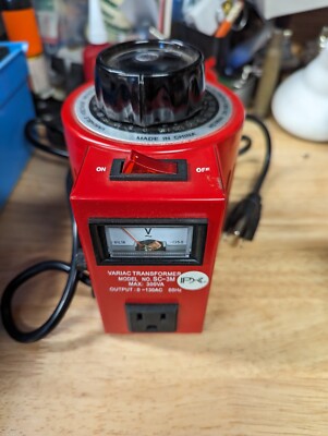 Electrical & Test Equipment - Variac