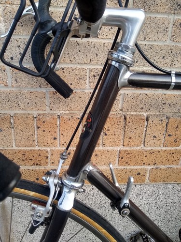 1968 Cinelli Supercorsa SC 63cm Custom Build Campagnolo Dura Ace Eroica Vintage - Picture 20 of 24