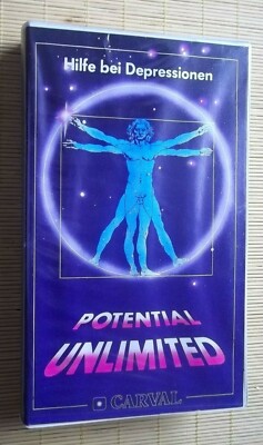 HILFE BEI DEPRESSIONEN Potential Unlimited sanfte Revolution des Geistes MC Neu