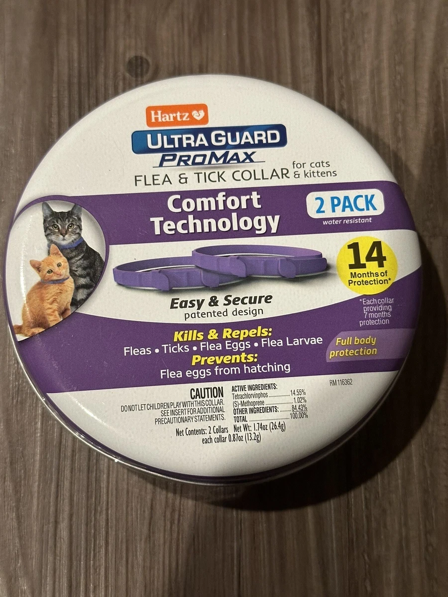 Hartz flea collar for cats cheap safe