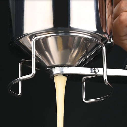 Stainless Steel Donut Cupcake Waffle Batter Funnel Pancake Dispenser Baking Tool - Picture 4 of 23