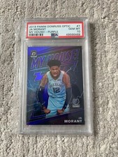 2019 Ja Morant My House Purple Holo