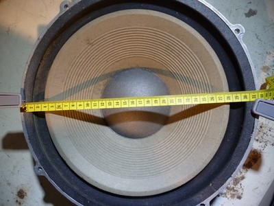Wharfedale Woofer Dated 04/62 - Tested 5.4 Ohms