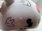 RARE Vintage Disney Mickey Mouse Body Parts Tea Kettle Teapot White — photo 5