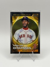 2026 Topps #ATT-12 Aroldis Chapman 2025 All Topps Team