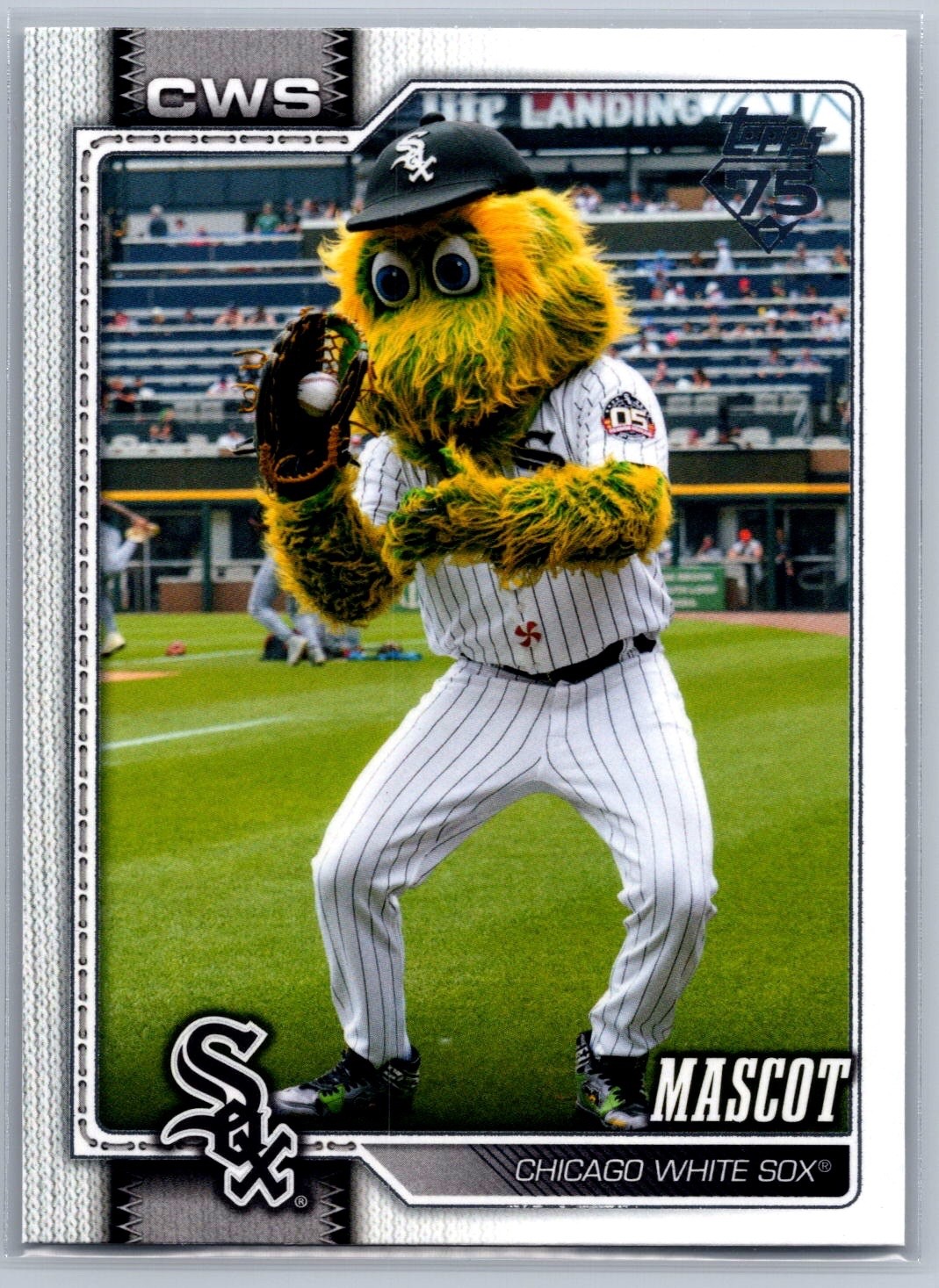 2026 Topps Series 1 Mascots Celebration Insert - Complete Your Set!