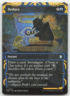 Deduce 16 SOA Secrets of Strixhaven: Mystical Archive Magic MTG NM