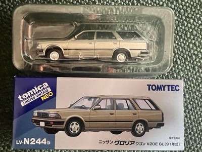 Tomytec Tomica Limited Vintage Neo Nissan Gloria Wagon V20E GL 91 model