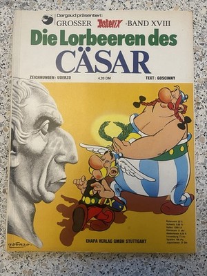 Asterix & Obelix -  Die Lorbeeren des Cäsar, Band 18