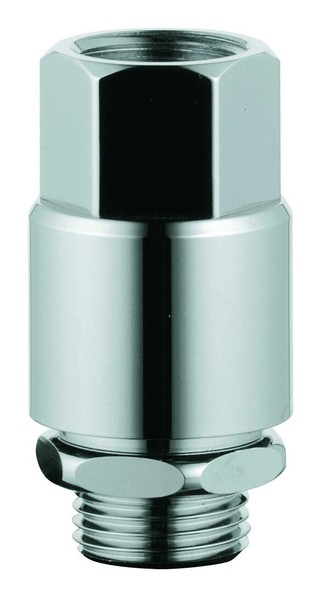 "Grohe RohrbelüFter 1/2\" RohrbelüFter Kombiniert Mit RüCkflussverhinderer - Chrom"-image