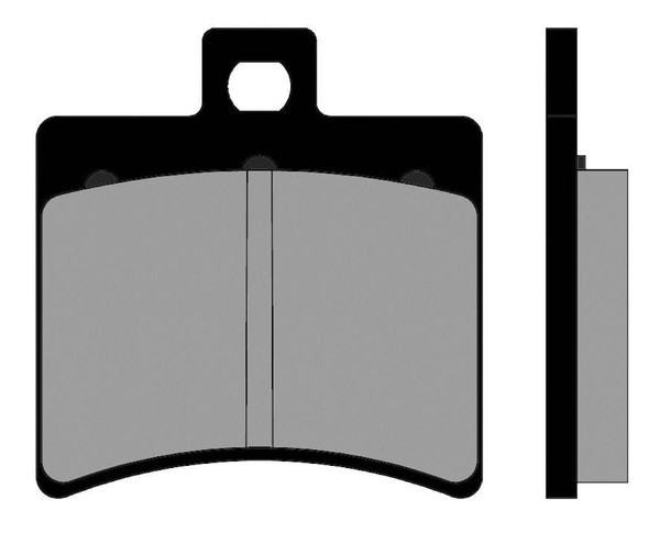 SintermetallbremsbeläGe Brenta 4020 Hinterrad Malaguti Sport City Cube 125-image