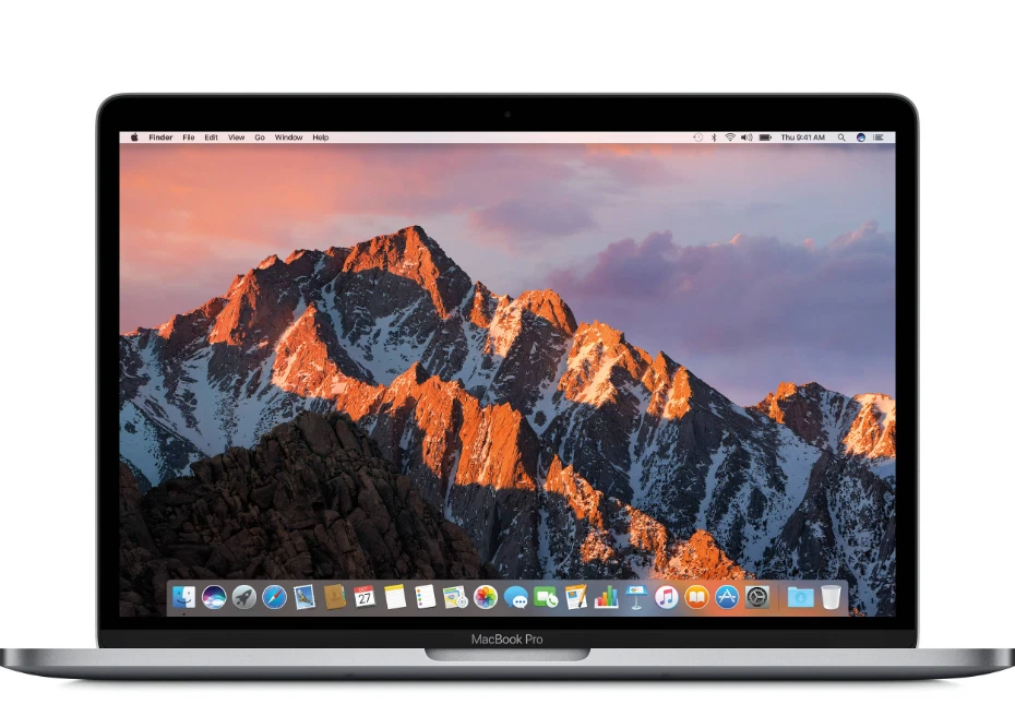 MacBook Pro macOS 10.12, Sierra Apple 13-13,9 дюйма экран