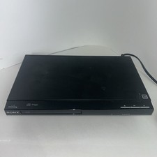Sony DVP-SR500H HDMI CD/DVD Player Working