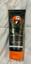 NEW Bath Body Works Disney's Jack Skellington Body Cream SOLD OUT