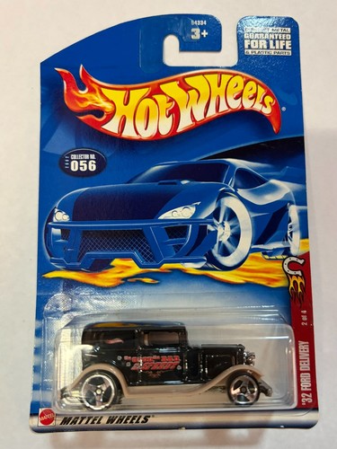 Hot Wheels - 2000 Wild Frontier series - '32 Ford Delivery #056