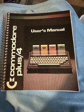 Commodore Plus/4 User  s Manual