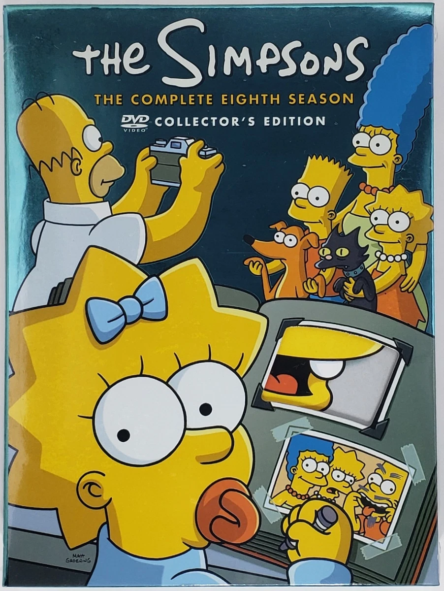 25+ The Simpsons Collector's Edition DVDs for sale | Updated Oct 2026