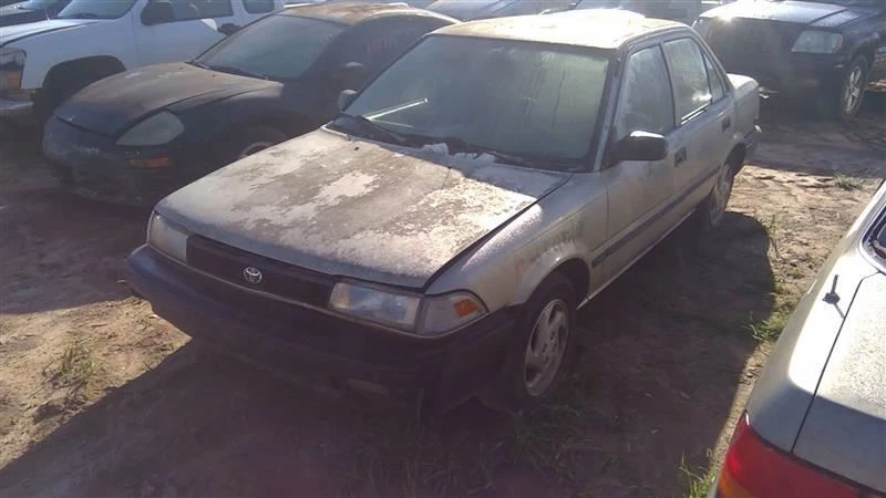 Driver Left Rear Side Door Sedan Manual Windows Fits 88-92 Toyota Corolla OEM Foto 2 de 4