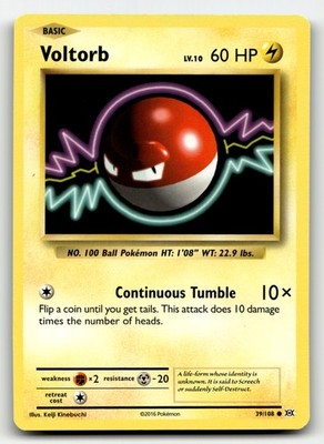 Voltorb Evolutions 39/108