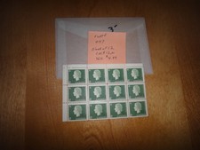canada scott#047 mint never hinged block of 12
