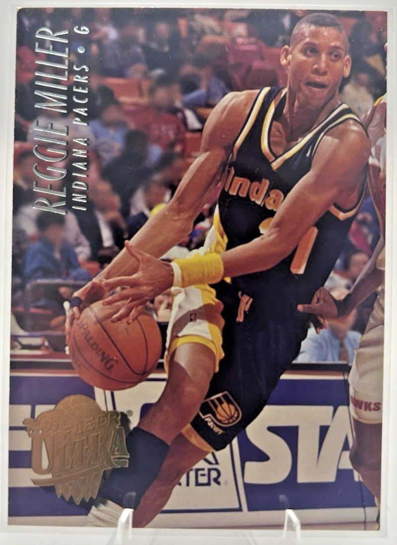 1994-95 Fleer Ultra Reggie Miller #76 Indiana Pacers NBA Basketball Card