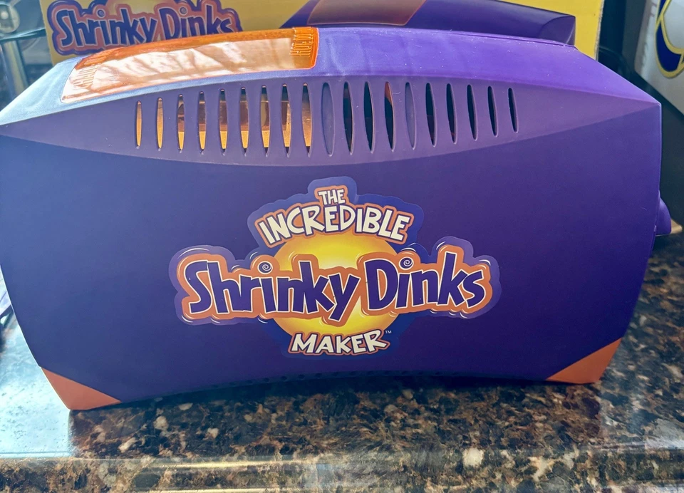 Horno para hacer Incredible Shrinky Dinks 2001 #70130 probado 1 papel retráctil y más Foto 3 de 4