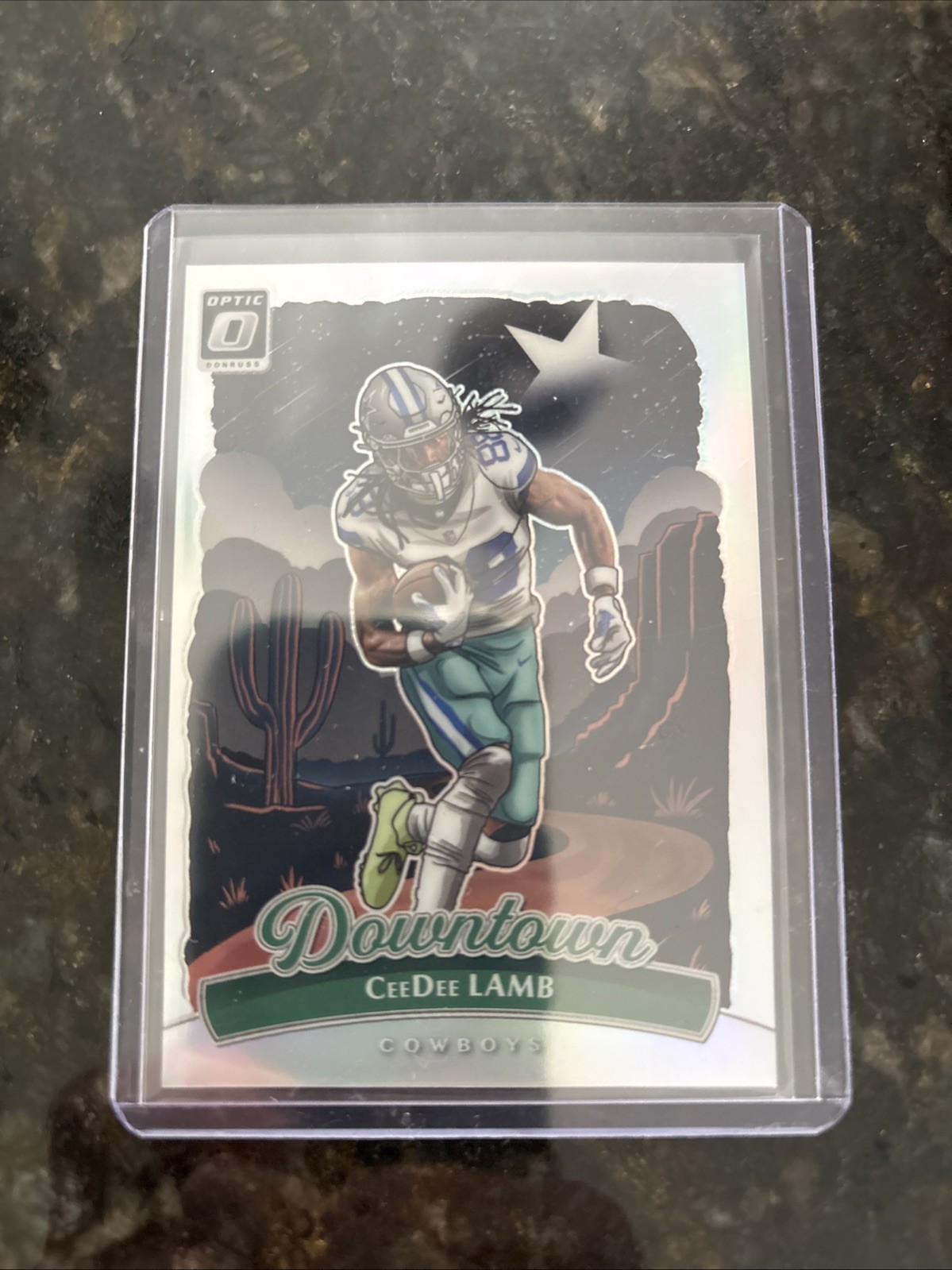 2025 Panini Donruss Optic - Downtown CeeDee Lamb #9