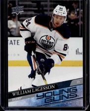 2020-21 Upper Deck - Young Guns William Lagesson #479 (RC)