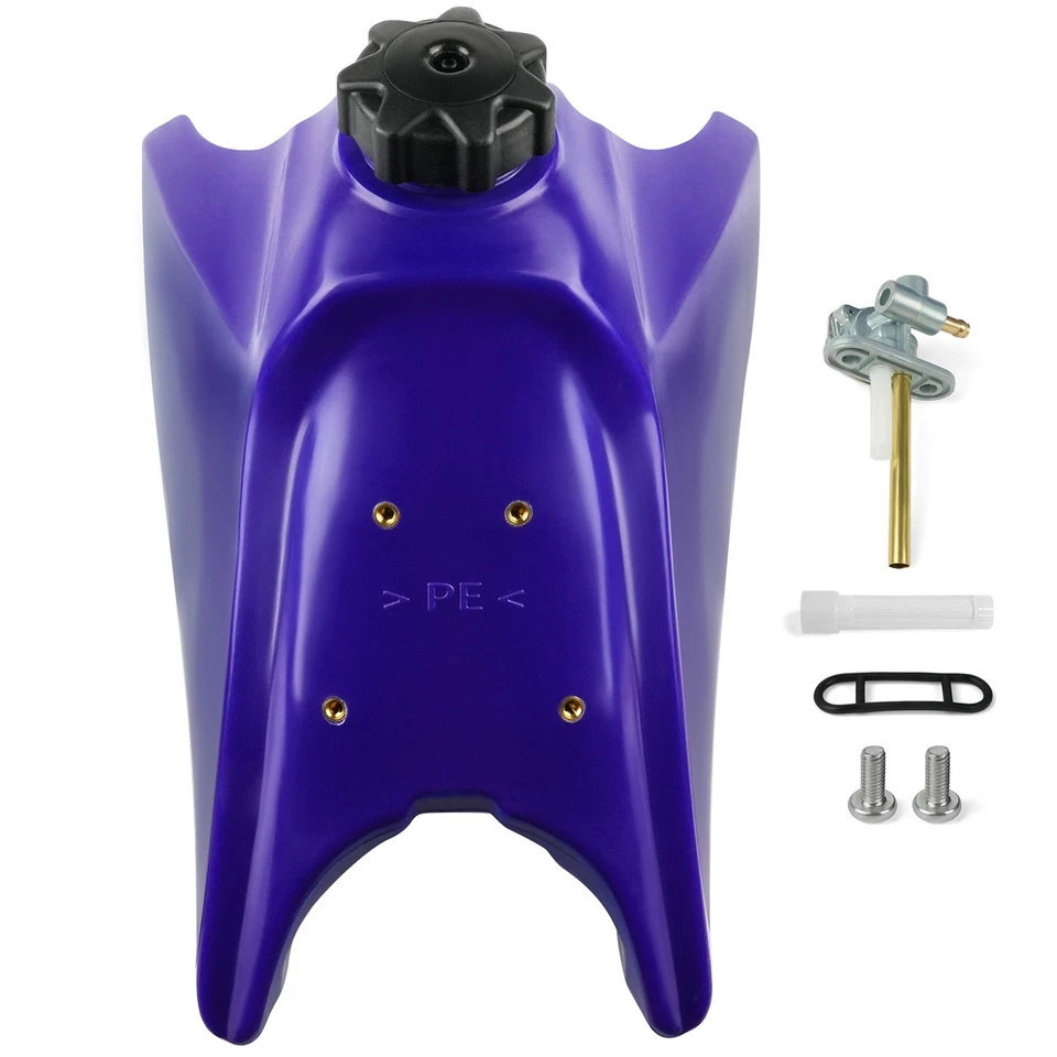 ‌4PX-24110-30-00 Fuel Gas Tank for Yamaha TTR250 96-06 Includes Gas Cap,Petcock - Image 2 of 4