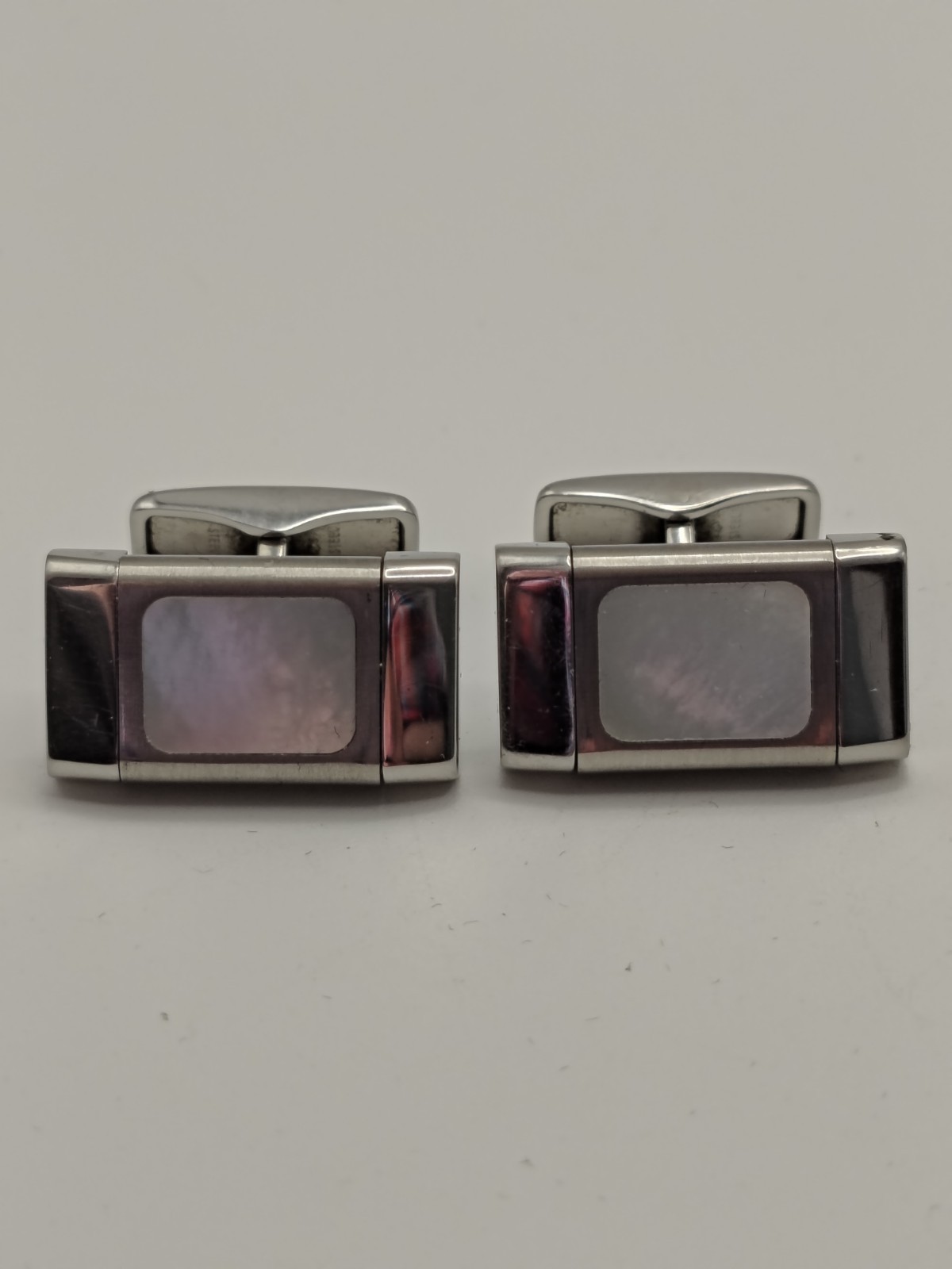 Dunhill Vintage Reverse Swivel Face Rare Cufflinks image 7
