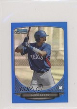2013 Bowman Chrome Minis Blue Refractor 21/99 Jairo Beras #258 fh4