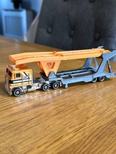 Matchbox Convoy Transporter Cabover Trailer ohne OVP