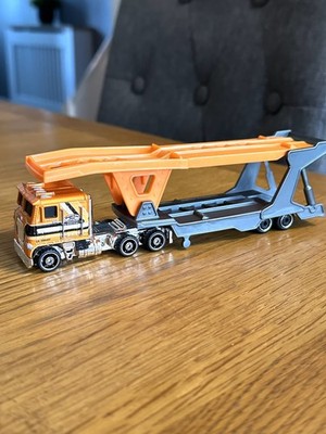 Matchbox Convoy Transporter Cabover Trailer ohne OVP