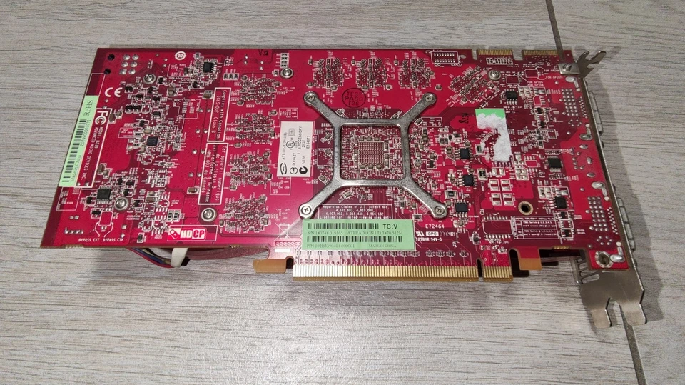 SCHEDA VIDEO AMD ATI SAPPHIRE RADEON HD 3870 512MB GDDR4 PCI-E 256BIT DVI - Immagine 4 di 4