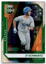 2021 JT Schwartz Panini Elite Extra Edition Green 346/499