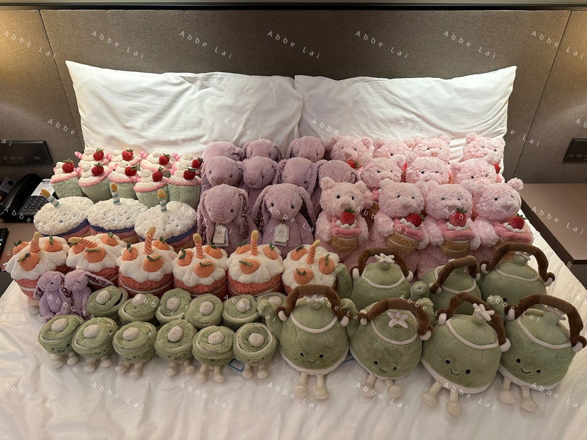 PEICE DOWN* Jellycat Shanghai Beijing China 2025 Exclusive Melbie