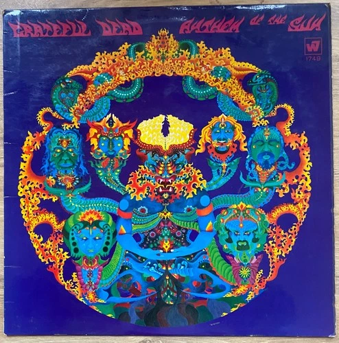 Grateful Dead - Anthem of the Sun - UK 1st Press vinyl WS1749 misprint - VG+/VG+