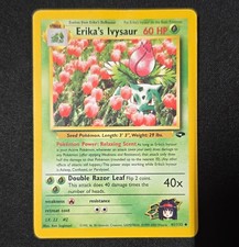 Wizards of the Coast Erika's Ivysaur 41/132 Gym Challenge EN Unc on eBay