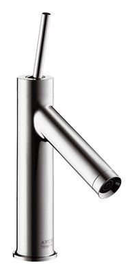 Axor Starck Einhebel-Waschtischmischer 90 mit Pingriff - Chrom - 10117000